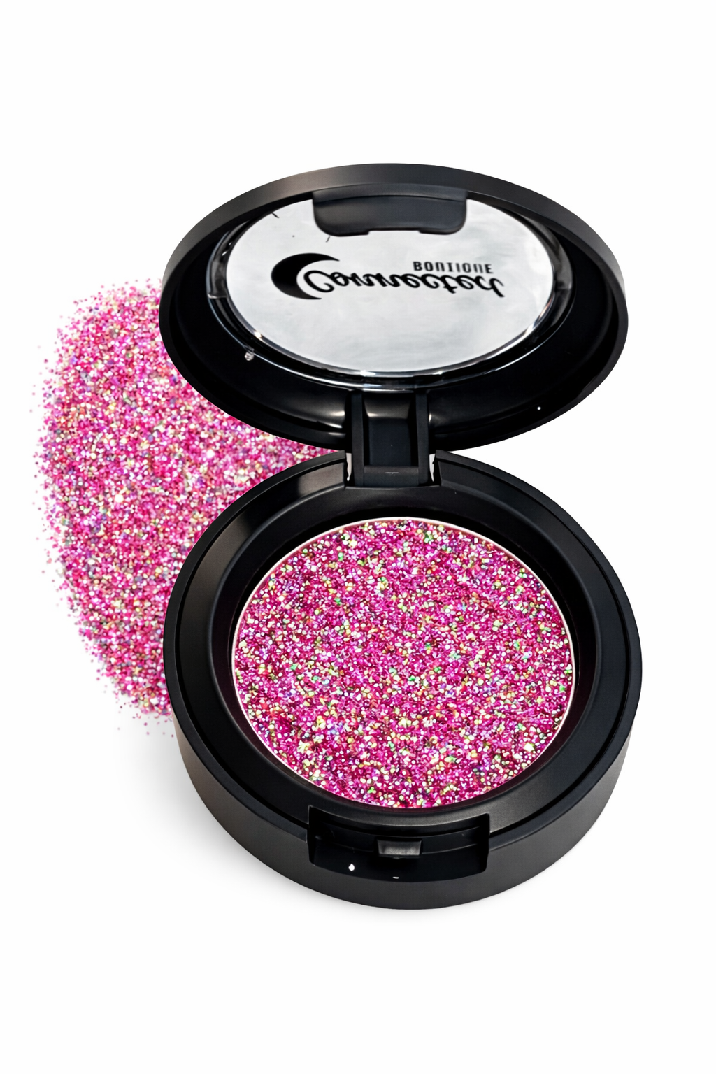 Heartfelt Pink Duochrome Glitter Eyeshadow – Soft Shift Sparkle-0