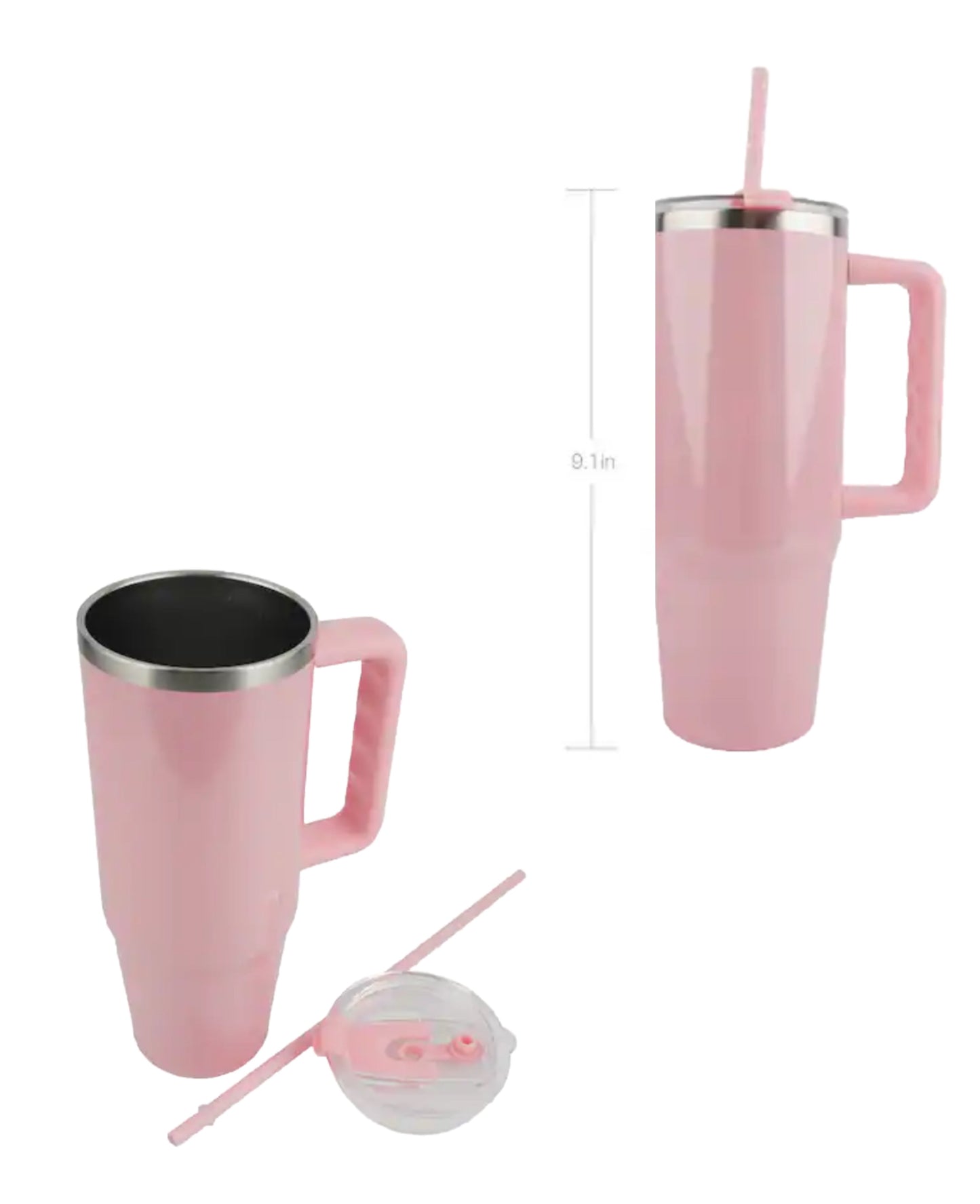 40oz Engraved Love-r Shimmer Tumbler