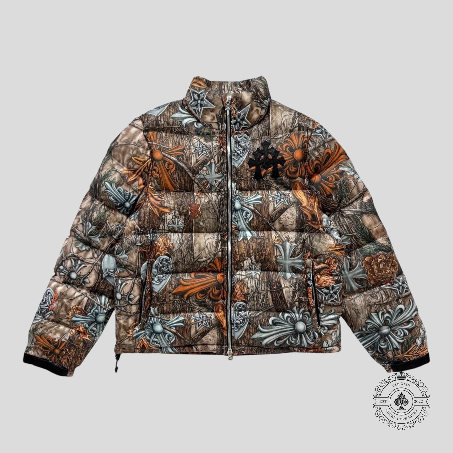 Chrome Hearts X Nocta x Nike Puffer Coat