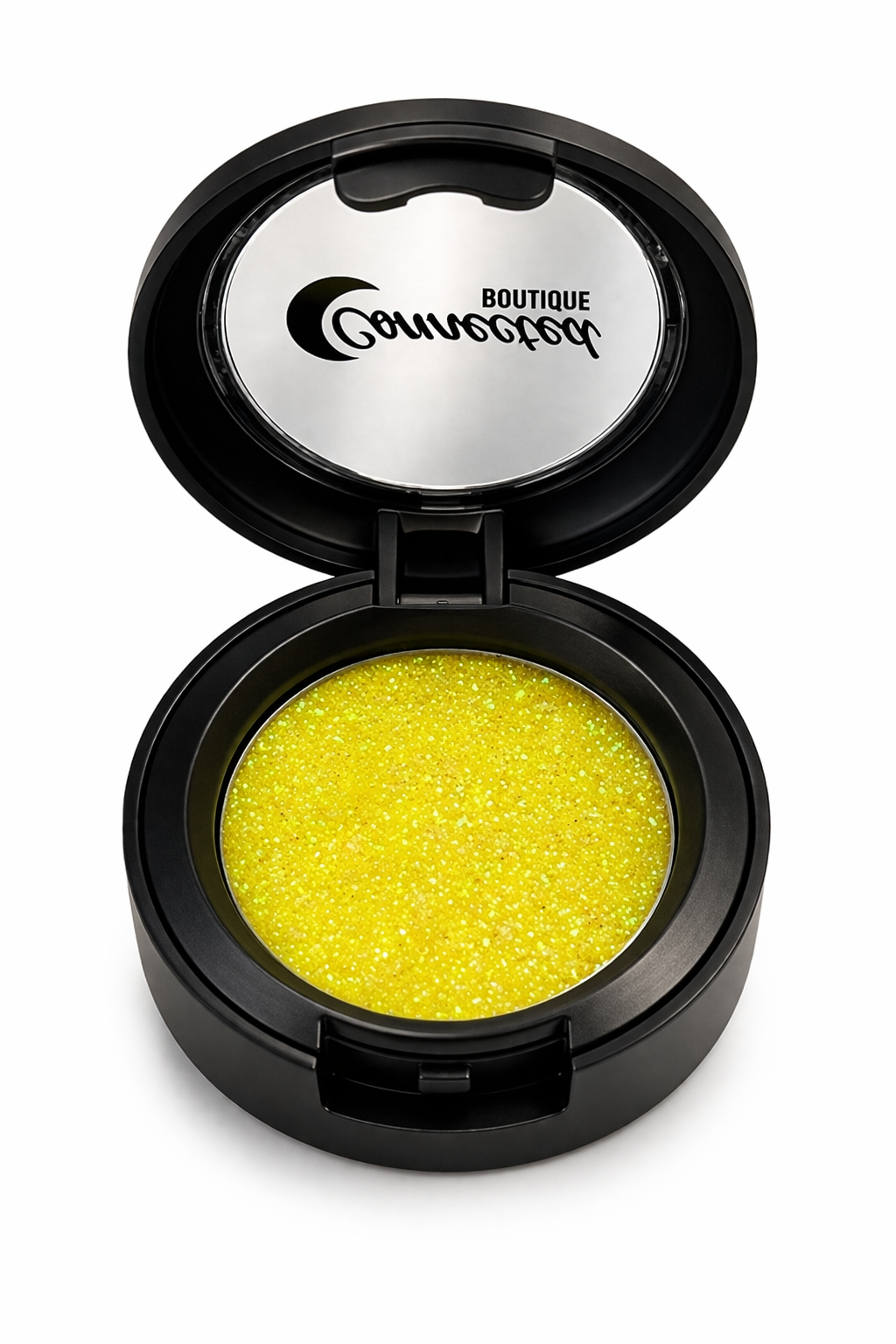 Inner Goddess - Yellow/Green Duo-chrome Glitter Eyeshadow single-2