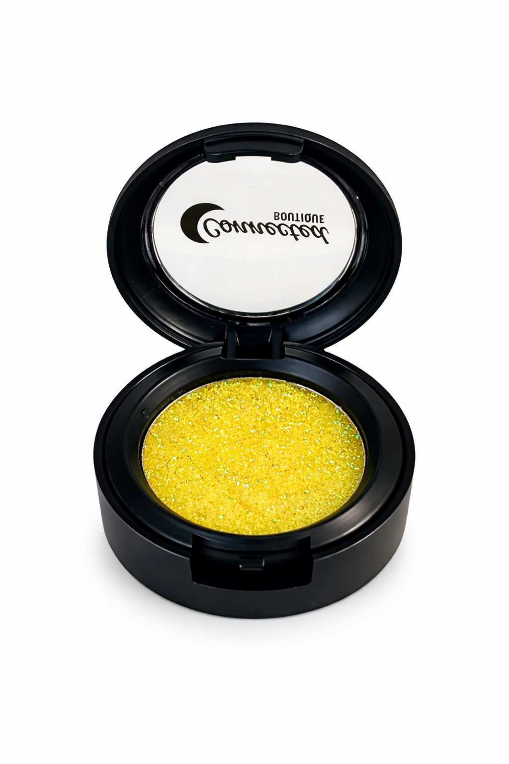 Inner Goddess - Yellow/Green Duo-chrome Glitter Eyeshadow single-3
