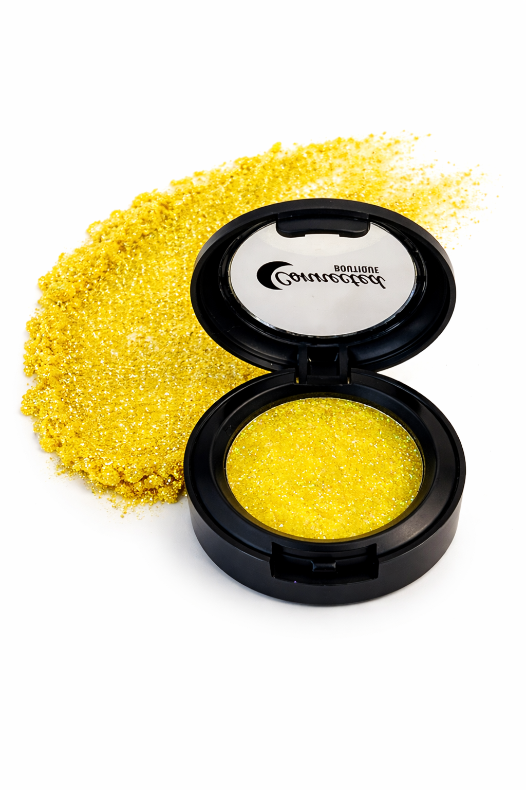 Inner Goddess - Yellow/Green Duo-chrome Glitter Eyeshadow single-0
