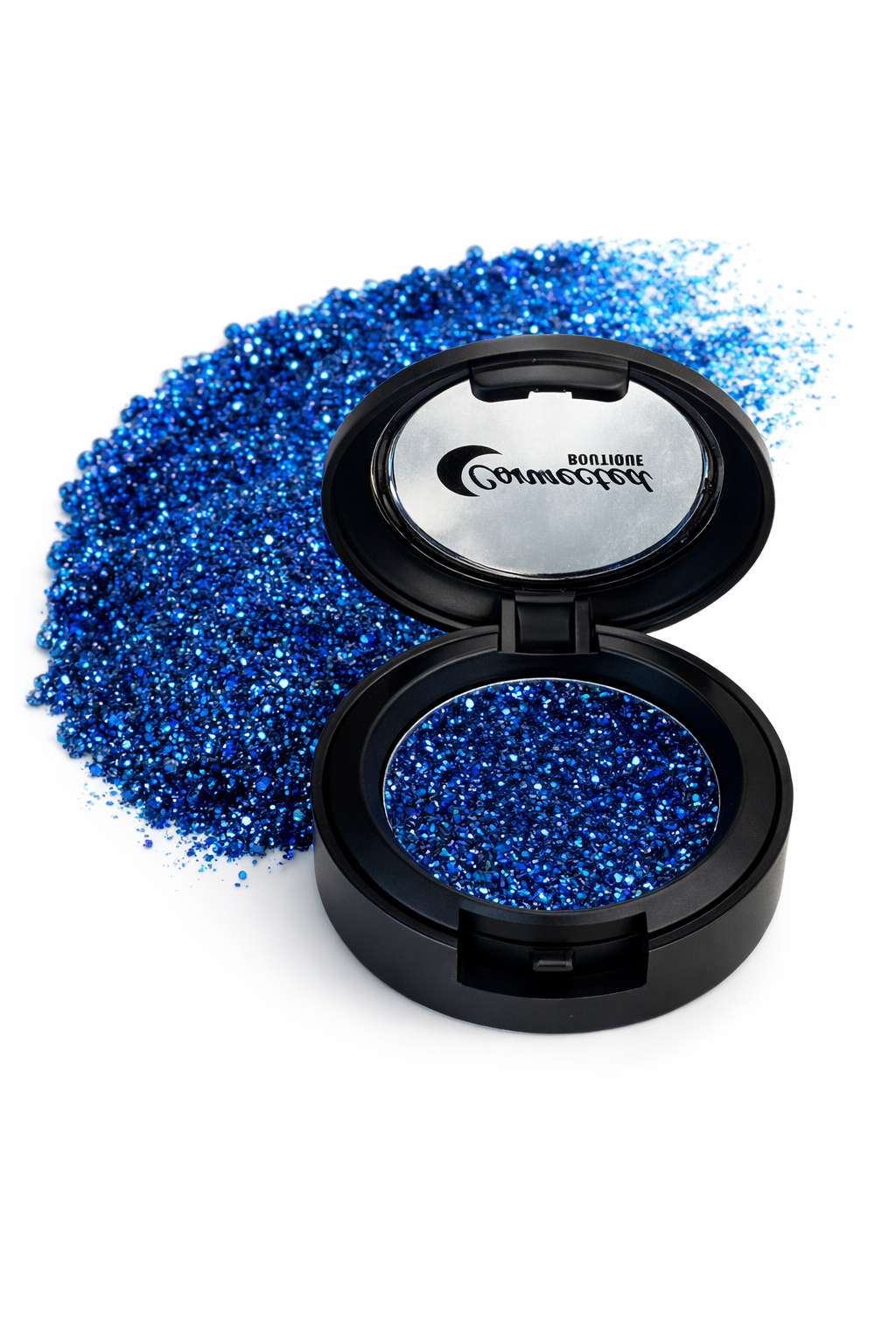Alchemy Blue Glitter Eyeshadow – Sparkling Statement Shade-0
