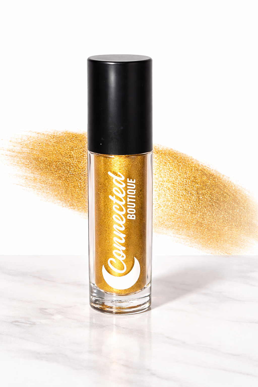 Honey - Golden Brown Lip Gloss-3