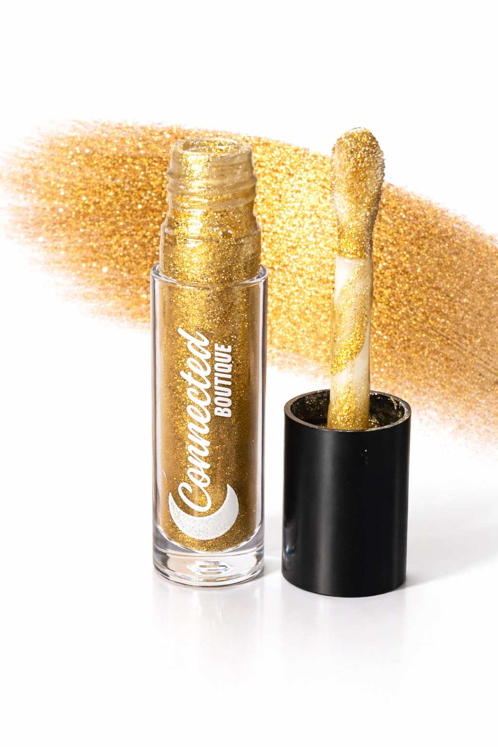 Honey - Golden Brown Lip Gloss-2