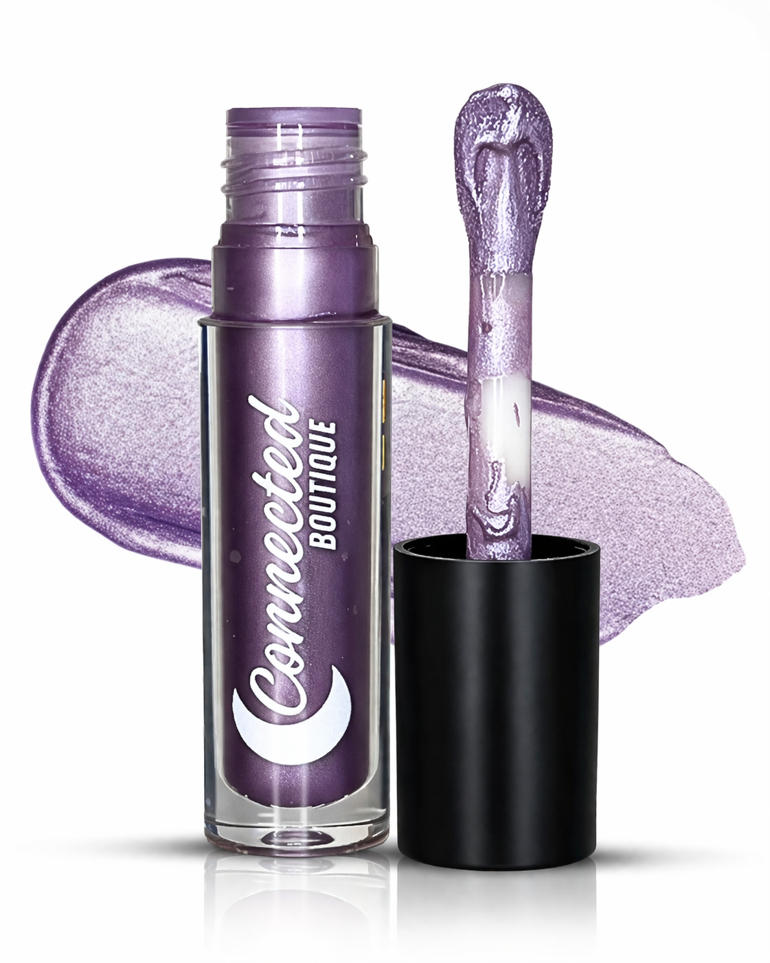 Reign - Metallic purple lipstick 5 ml-0