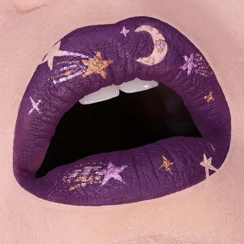 Rooted - Purple Bold Longwear Liquid Lipstick – Transfer‑Proof Matte-2