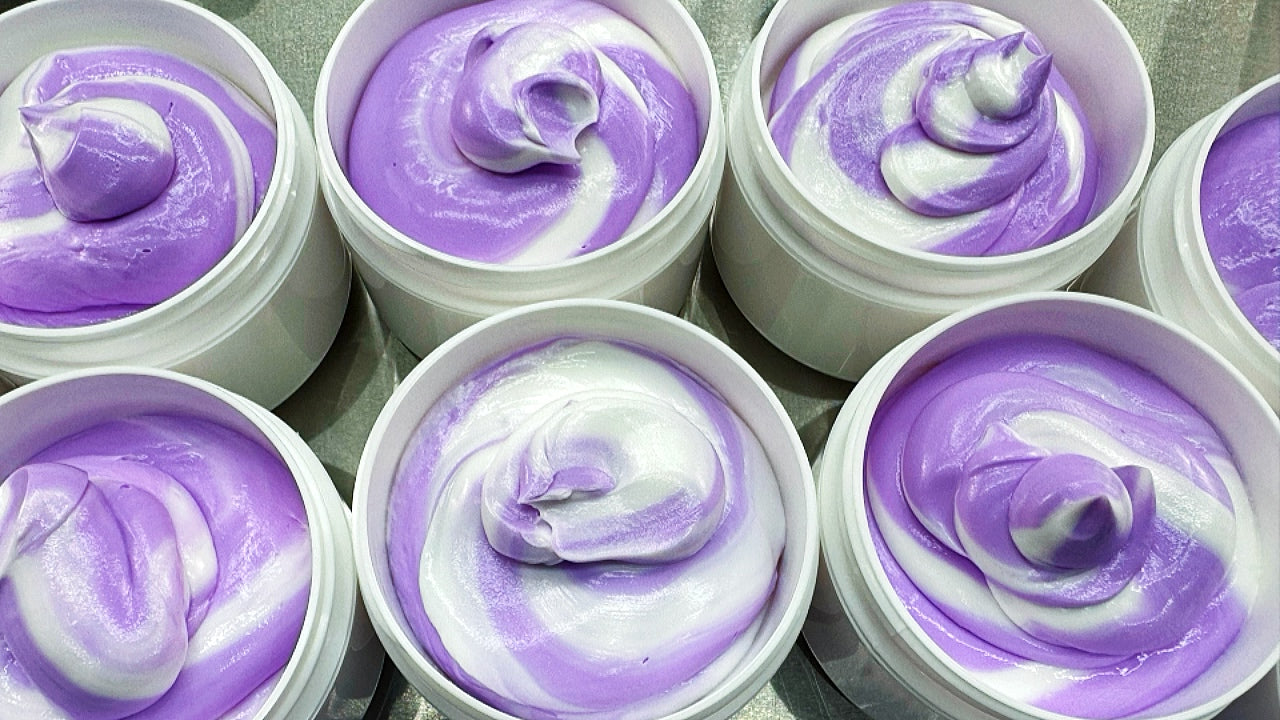 Lavender Flowers Body Cream-0
