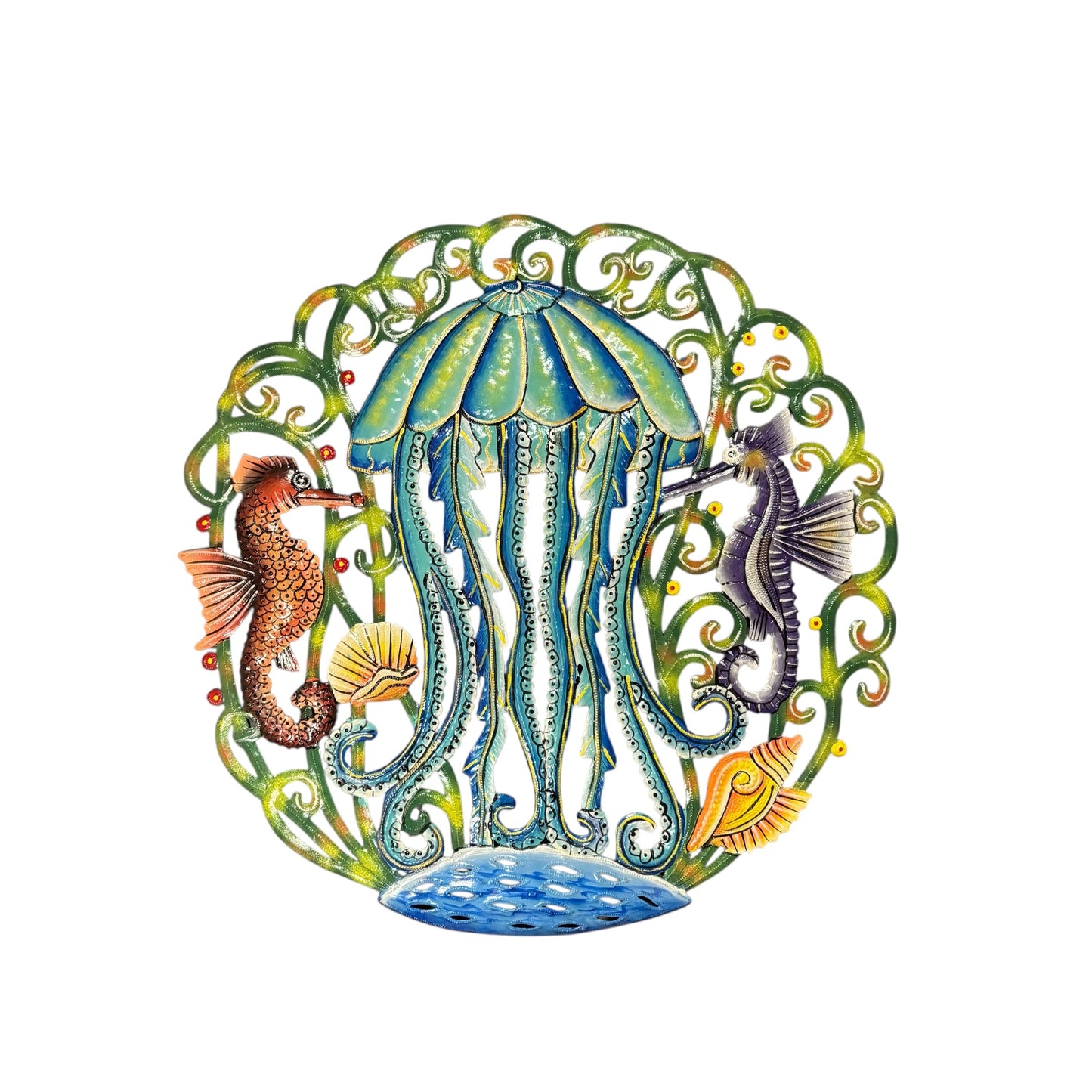 Jellyfish and Seahorse