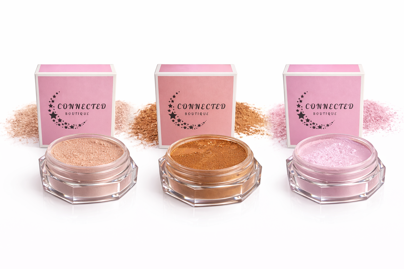 Blurring Make up Setting Powder Waterproof and Sweatproof-1