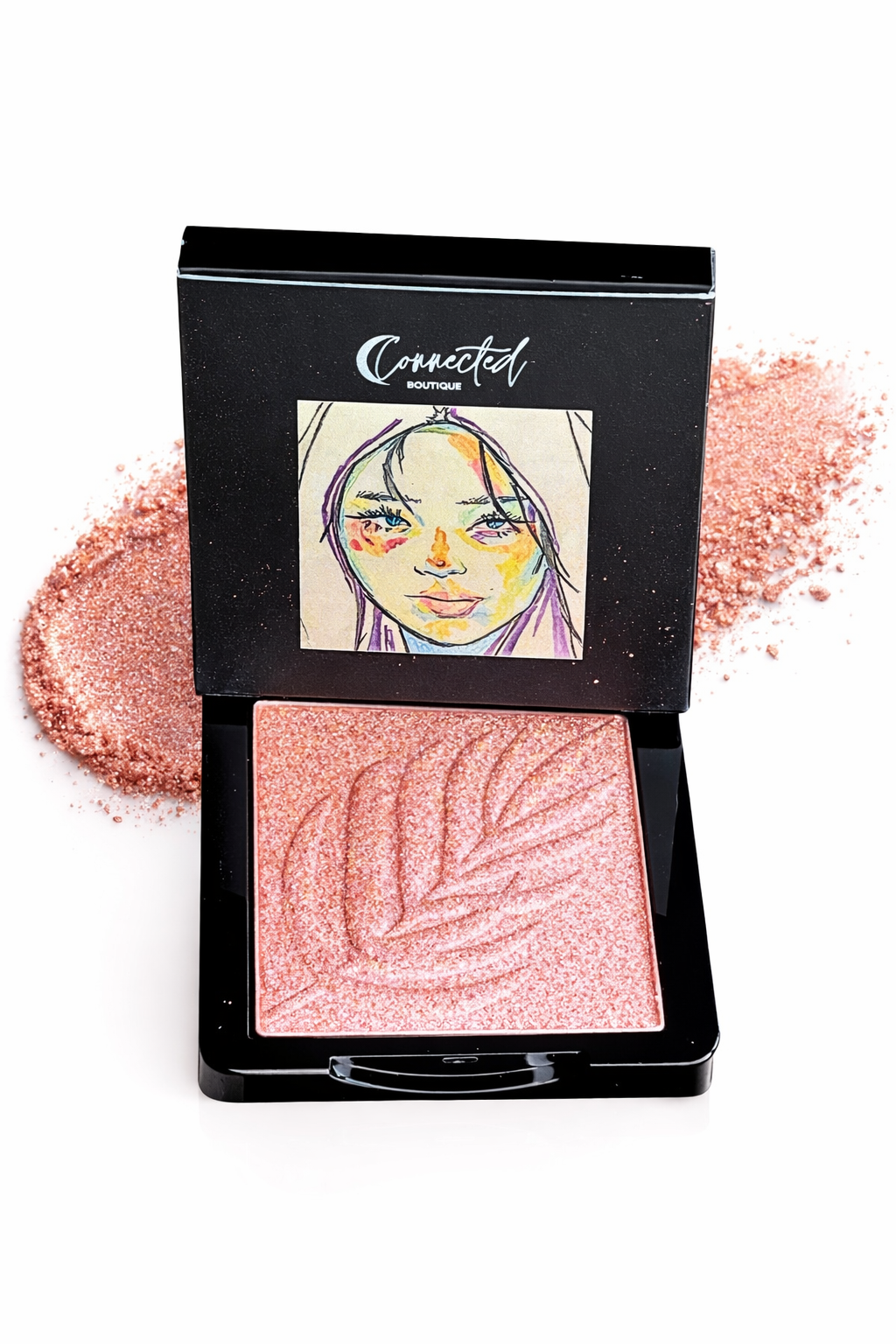 Facial & Body Hilighter eyeshadow-0
