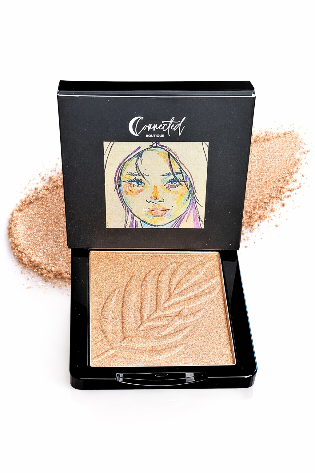 Facial & Body Hilighter eyeshadow-1