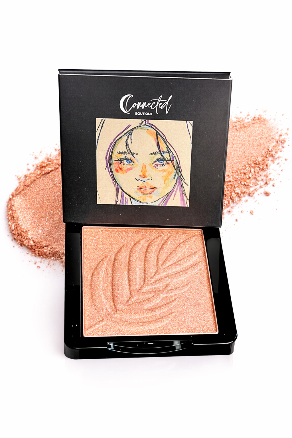 Facial & Body Hilighter eyeshadow-2