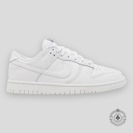 Nike Dunk Low (W) “Triple White”