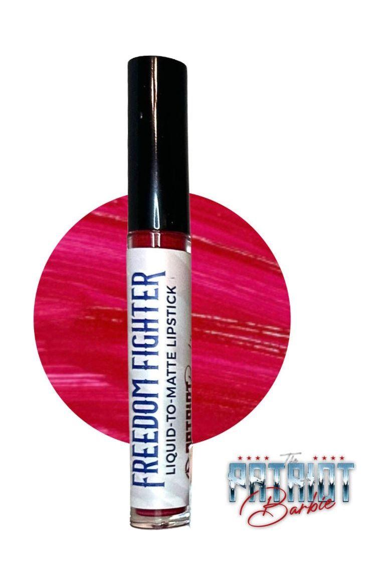 Patriot Barbie Exclusive Matte Lipsticks