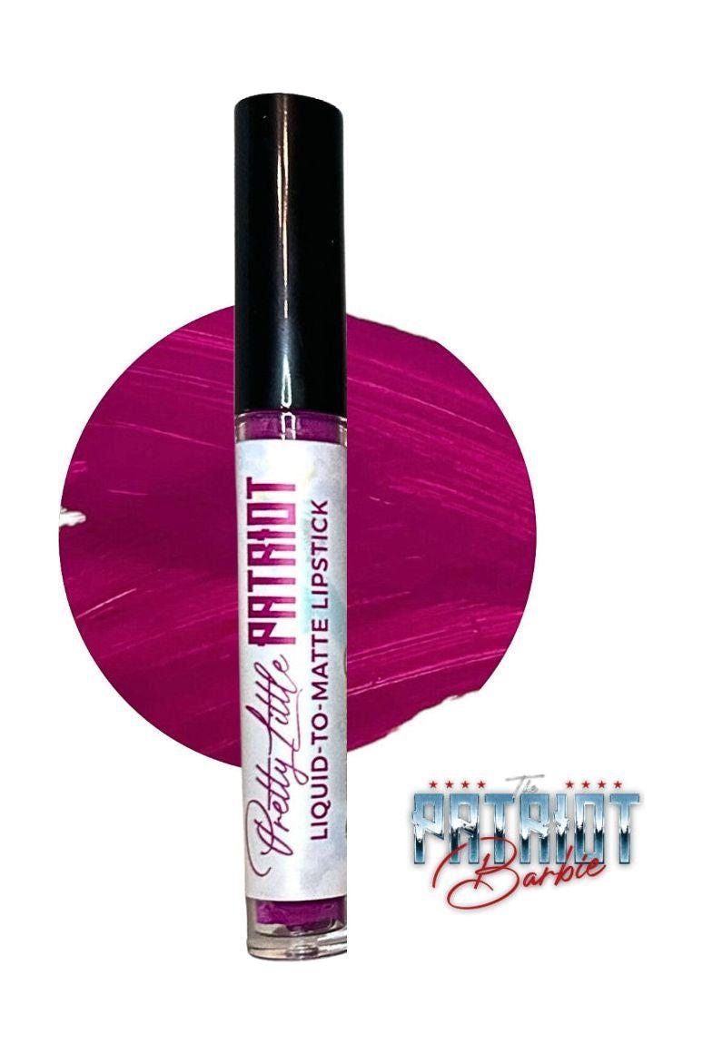Patriot Barbie Exclusive Matte Lipsticks