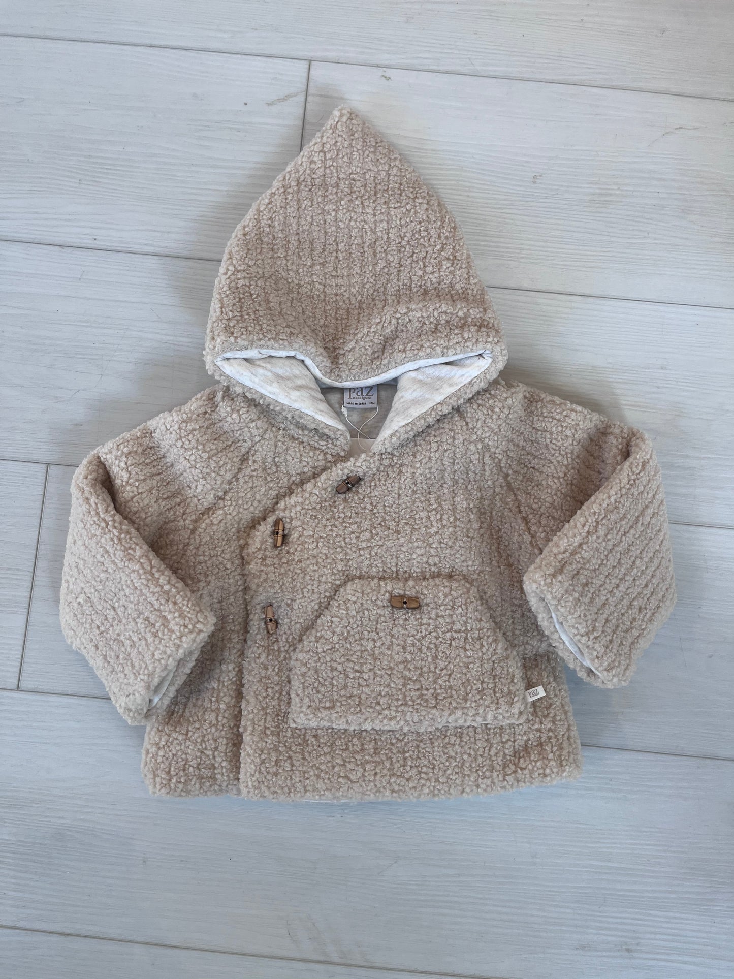 Paz Rodriguez Knit Newborn Coat Baloo 012-191812