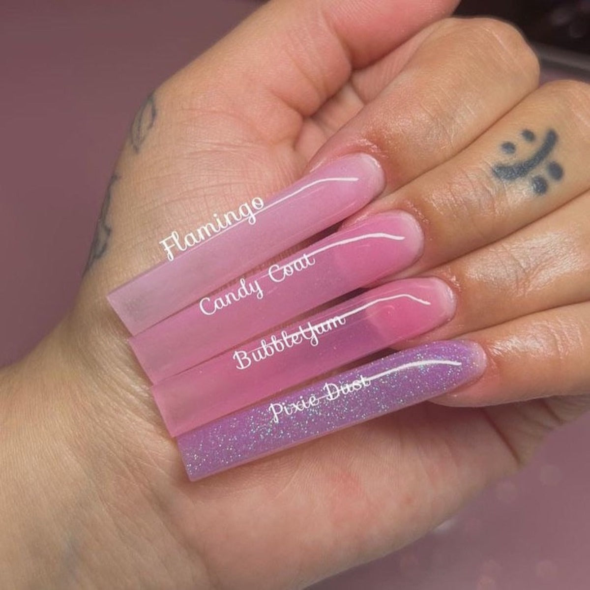 Buy 3 Acrylics Get 1 FREE