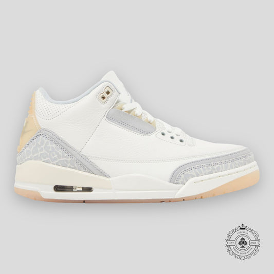 Air Jordan 3 Retro Craft Ivory