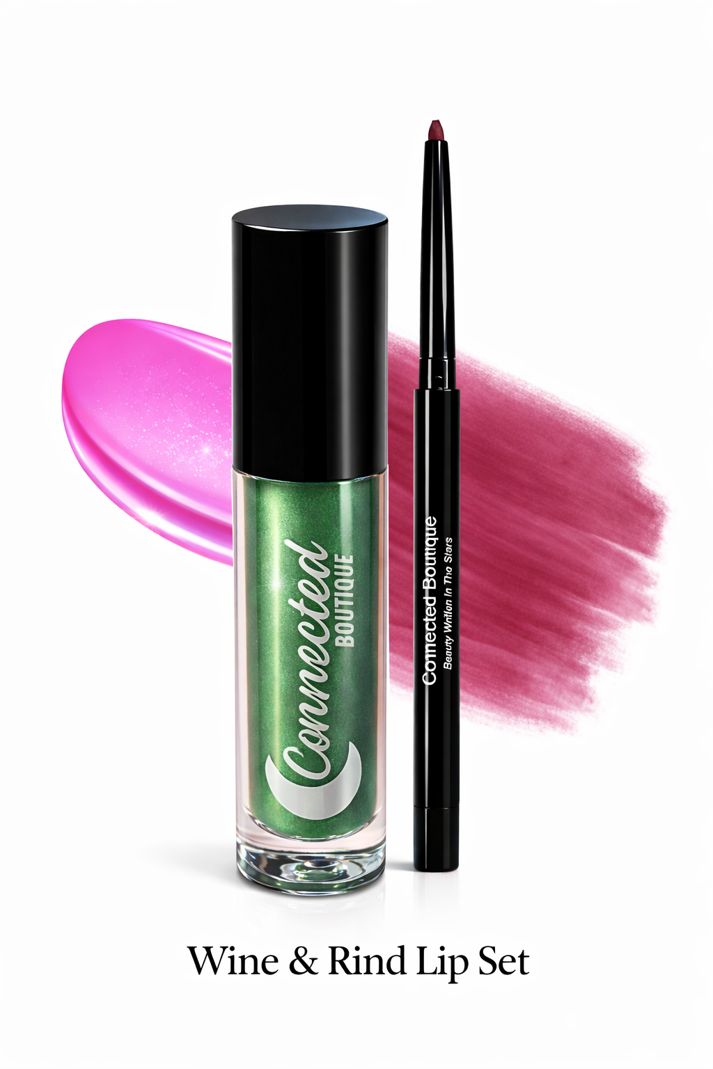 Wine & Rind Lip Set - Sweet Rind Lip Stain & Wine Longwear Lip Liner-0