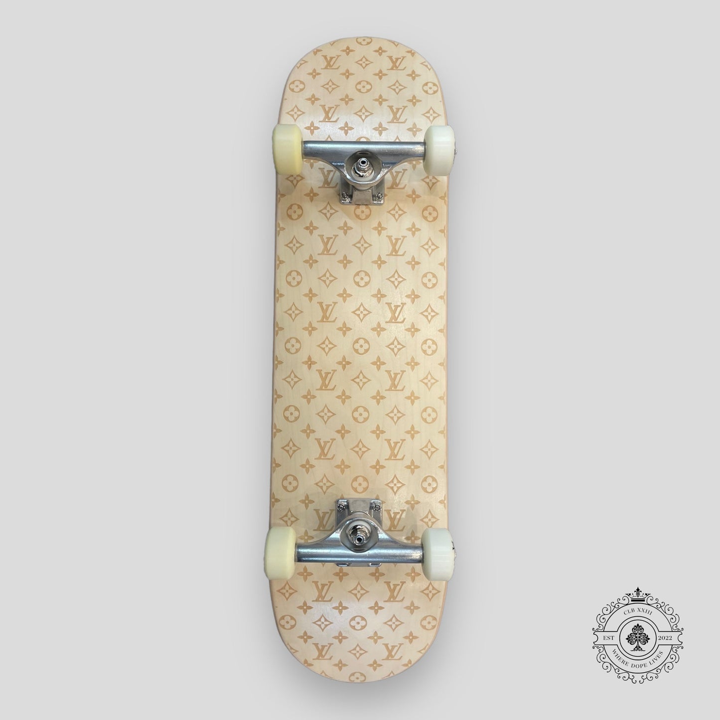 Louis Vuitton Maplewood Monogram Skateboard