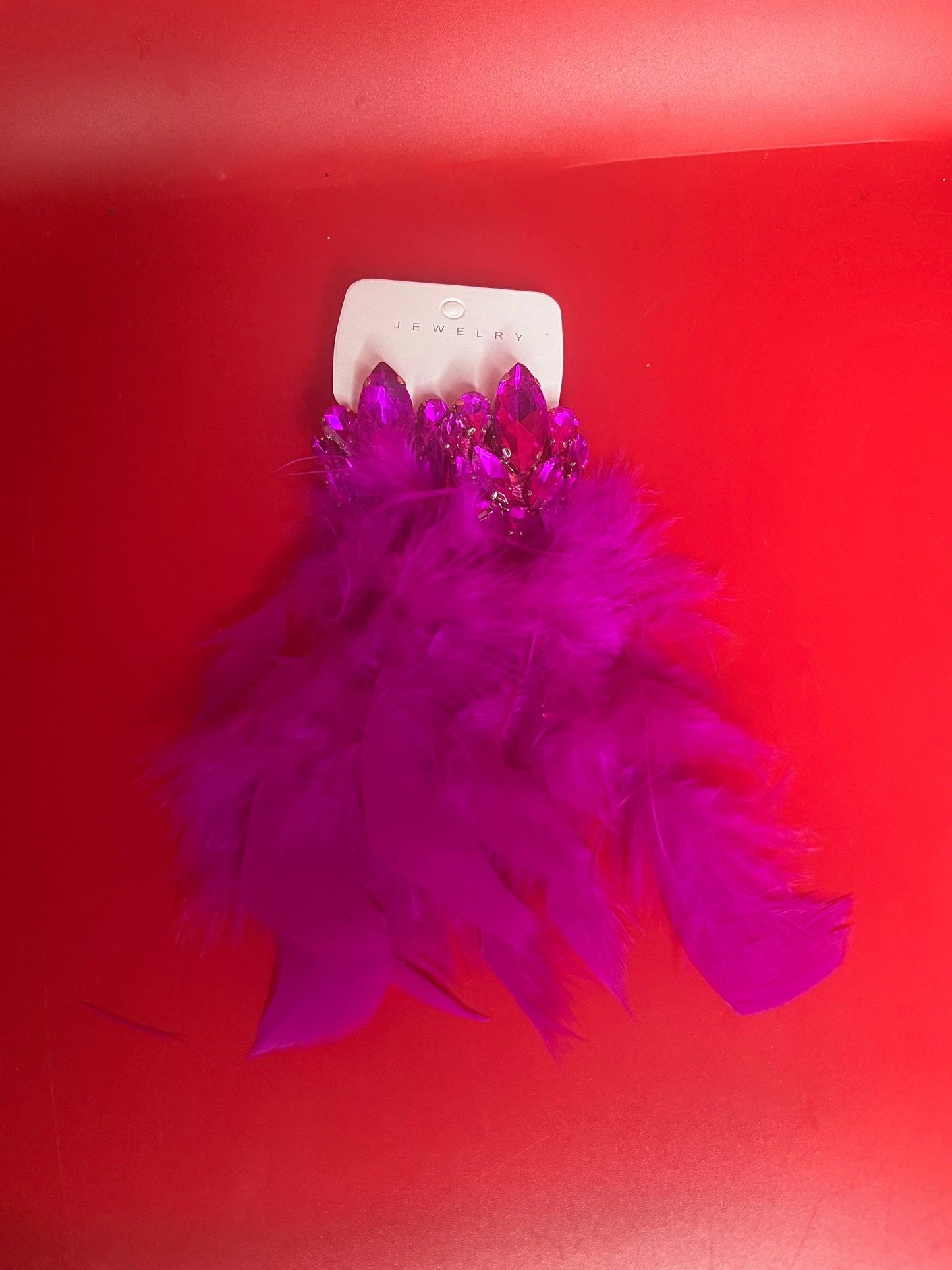 Bohemian Feather Earrings