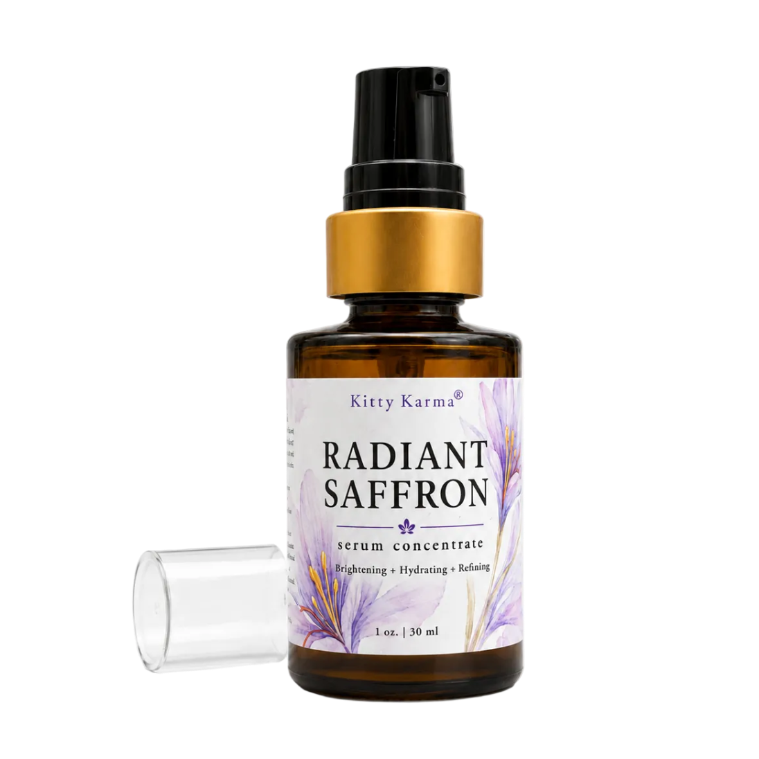 Radiant Saffron Hydrating Serum with Niacinamide