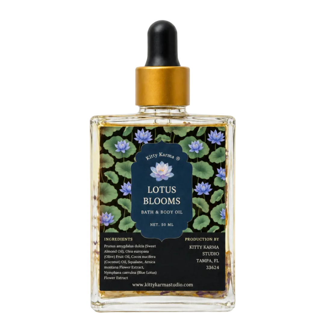 Lotus Bloom Bath & Body Oil