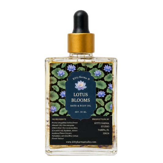 Lotus Bloom Bath & Body Oil