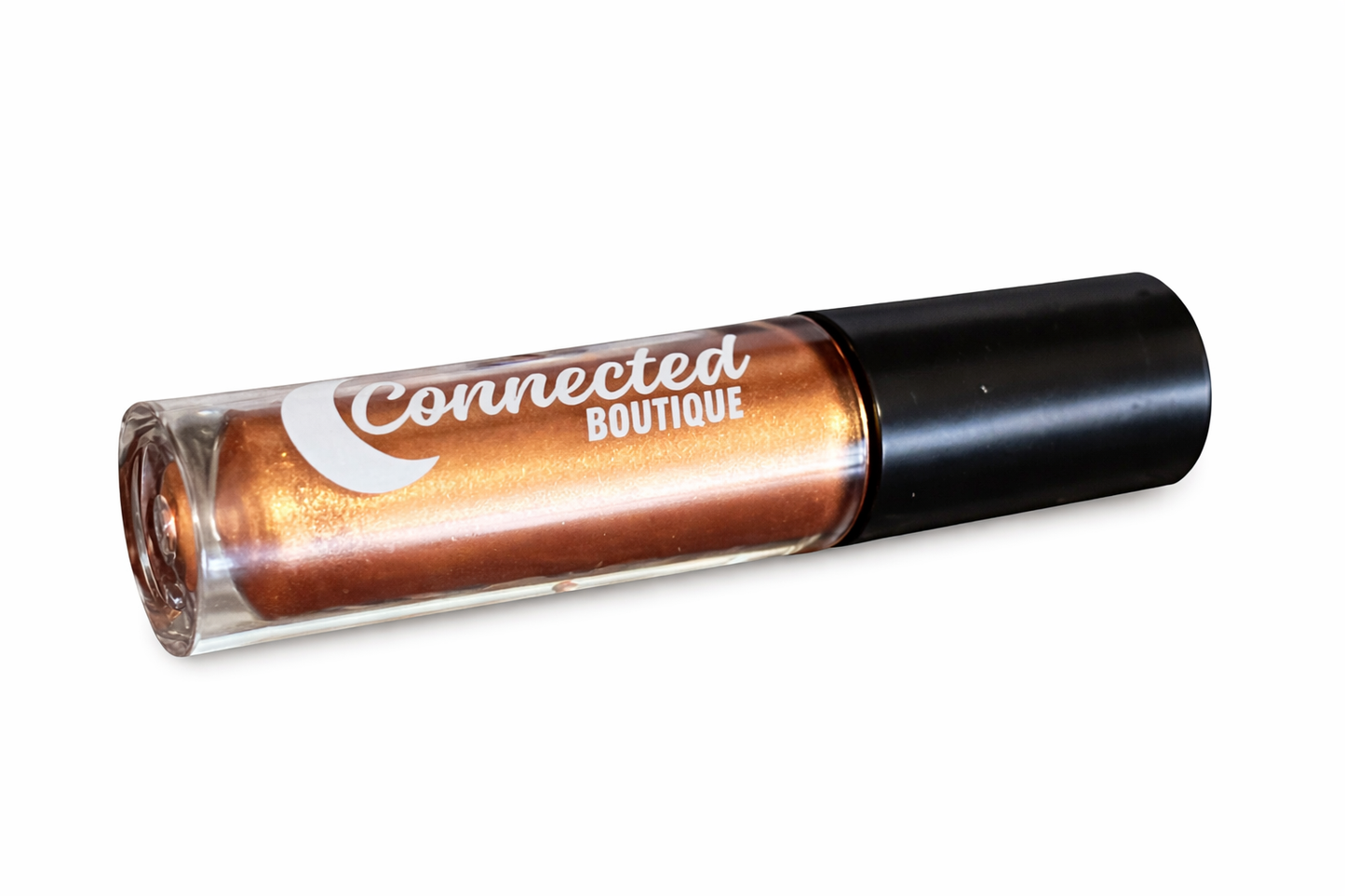 Creative - lip gloss hydrating metallic brown-1