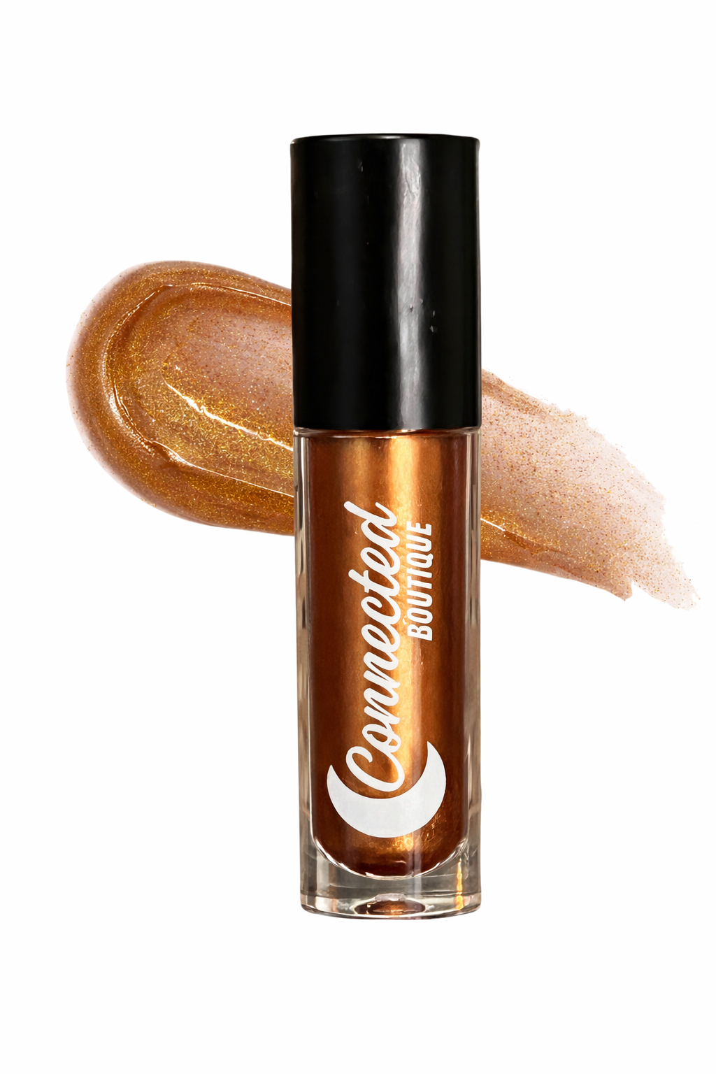 Creative - lip gloss hydrating metallic brown-0