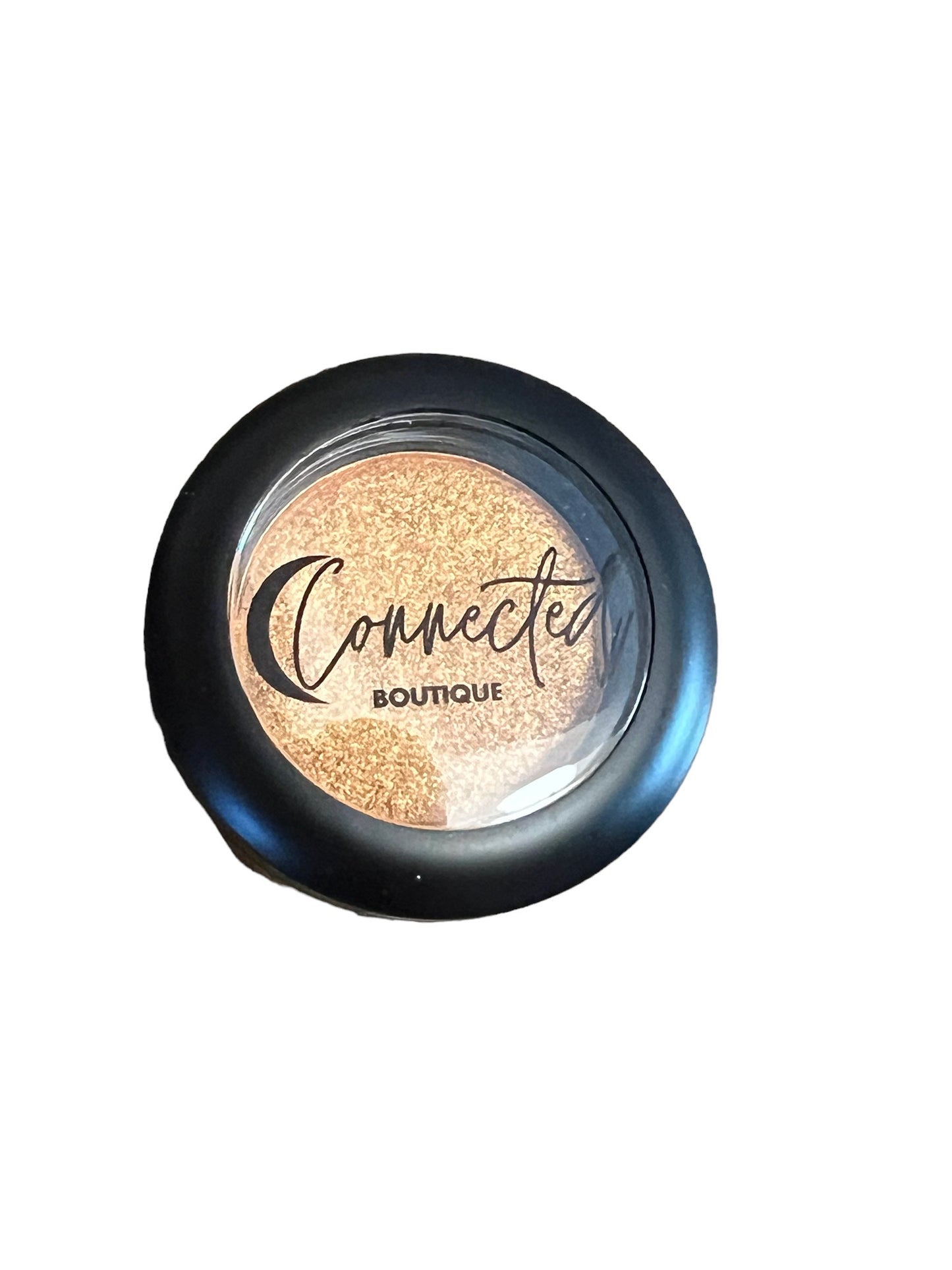 Astral Kiss orange shimmer single eyeshadow-0