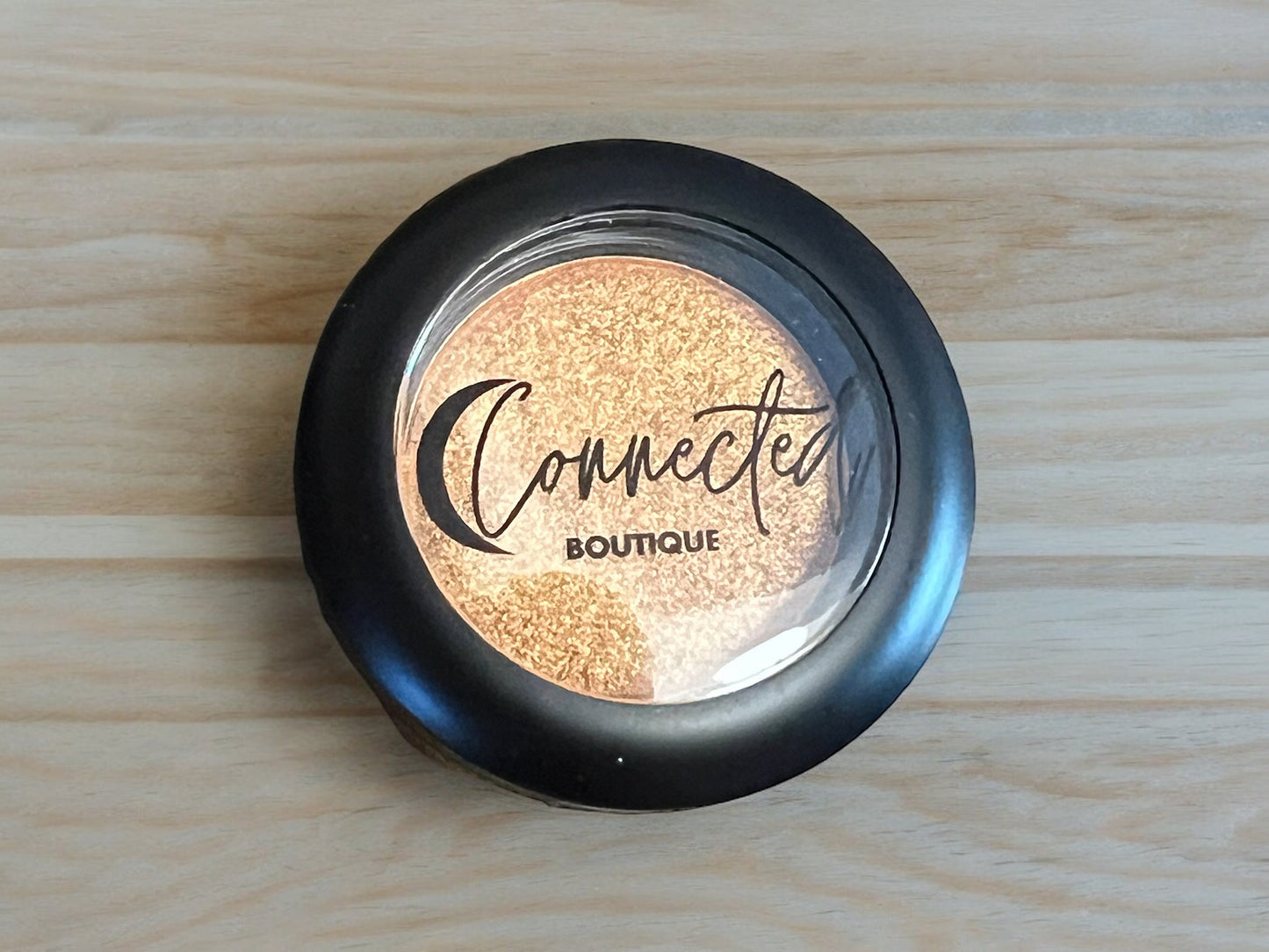 Astral Kiss orange shimmer single eyeshadow-1