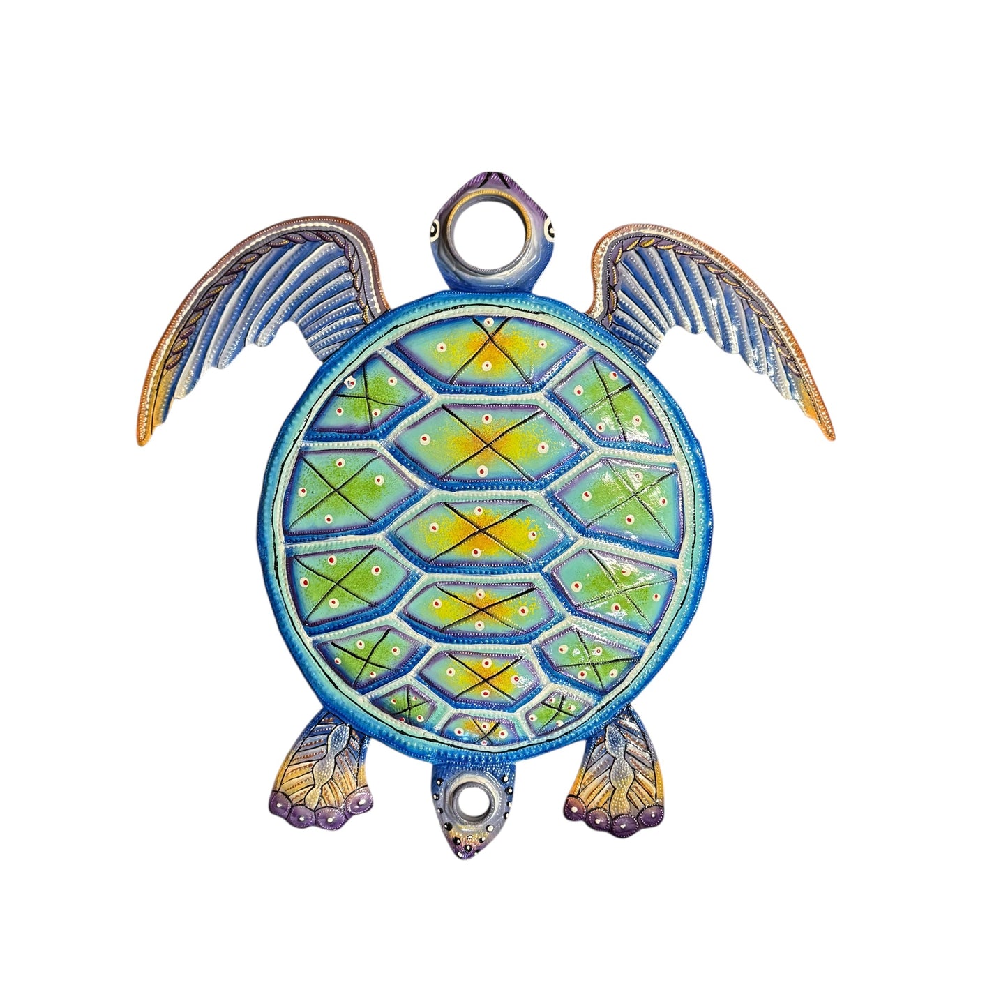 Sea Turtle Oil Drum Top