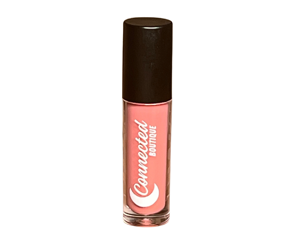 Bloom pink lip gloss-1