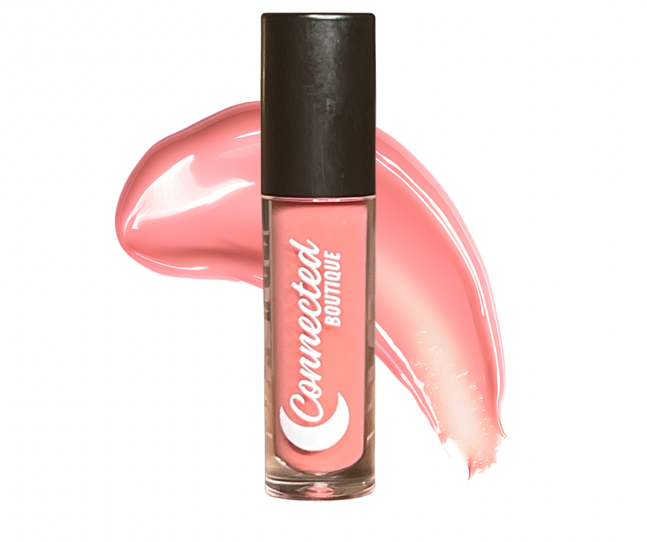 Bloom pink lip gloss-0