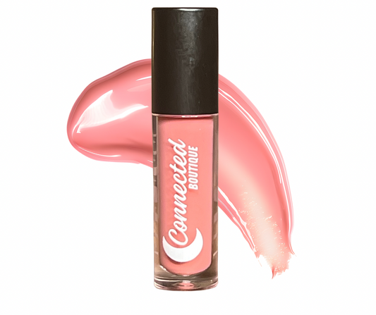 Bloom pink lip gloss-0