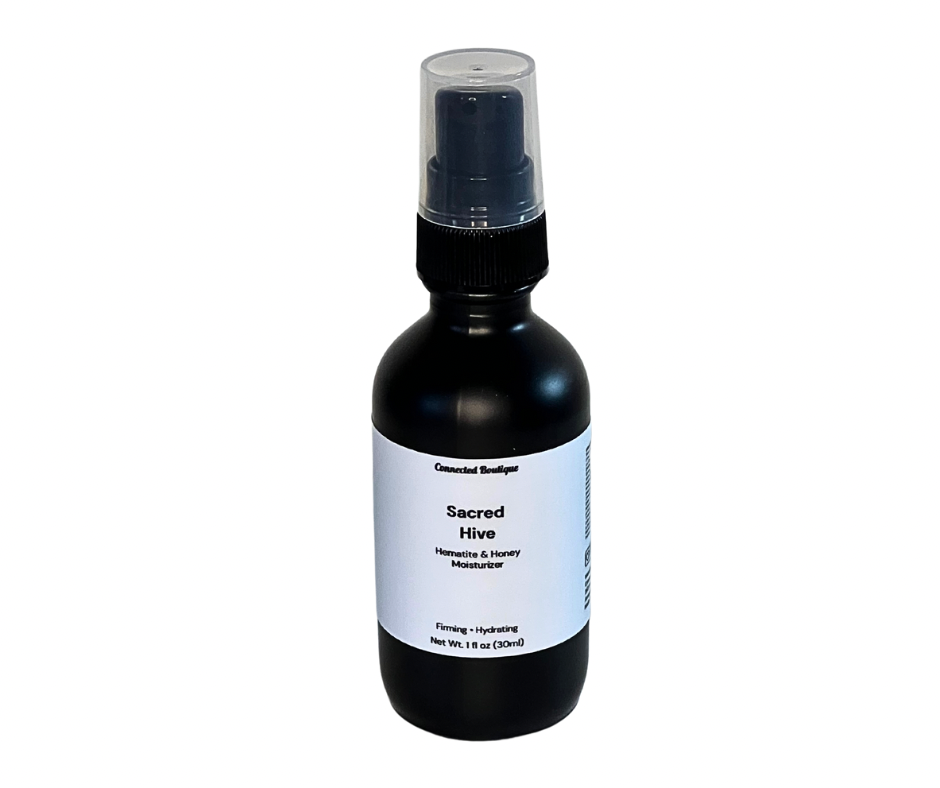 Sacred Hive - Hematite & Honey Goat Milk Facial Moisturizer-1