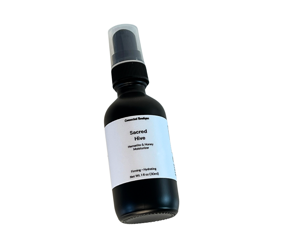 Sacred Hive - Hematite & Honey Goat Milk Facial Moisturizer-2