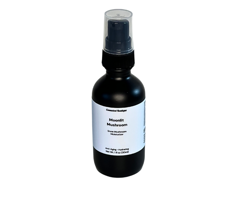 Moonlit Mushroom - Snow Mushroom & Green Tea Facial Moisturizer-1