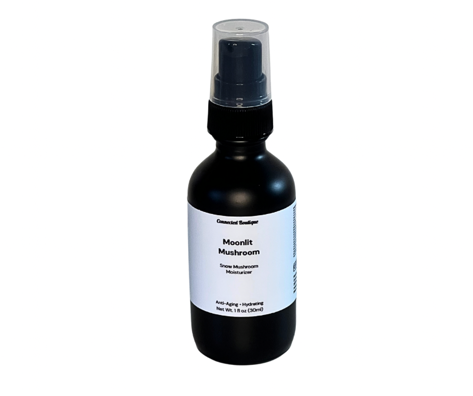 Moonlit Mushroom - Snow Mushroom & Green Tea Facial Moisturizer-4