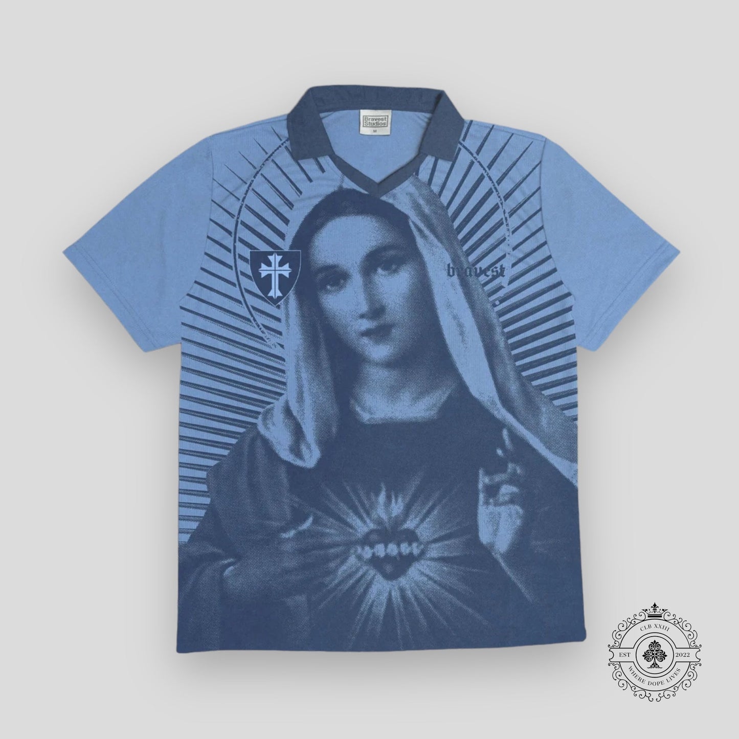 Bravest Studios Blue Mary Jersey