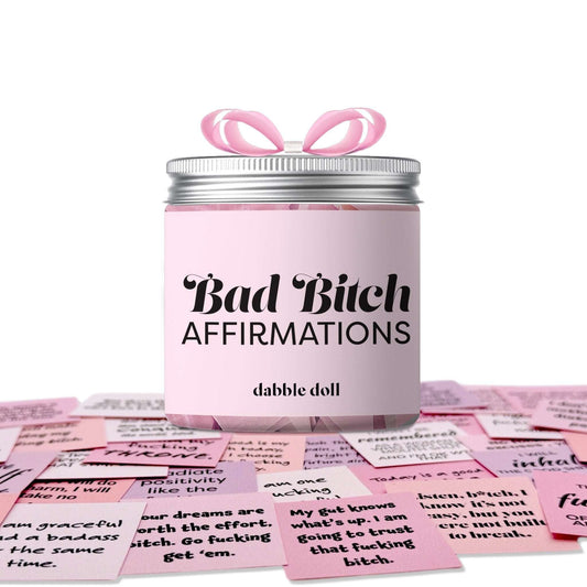 Badass B*tch Affirmation Jar