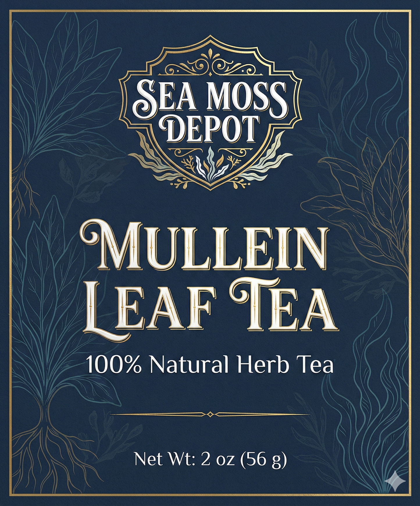 Lung Support Bundle – Mullein Leaf Tea + Healing Lung Meal Plan (PDF)