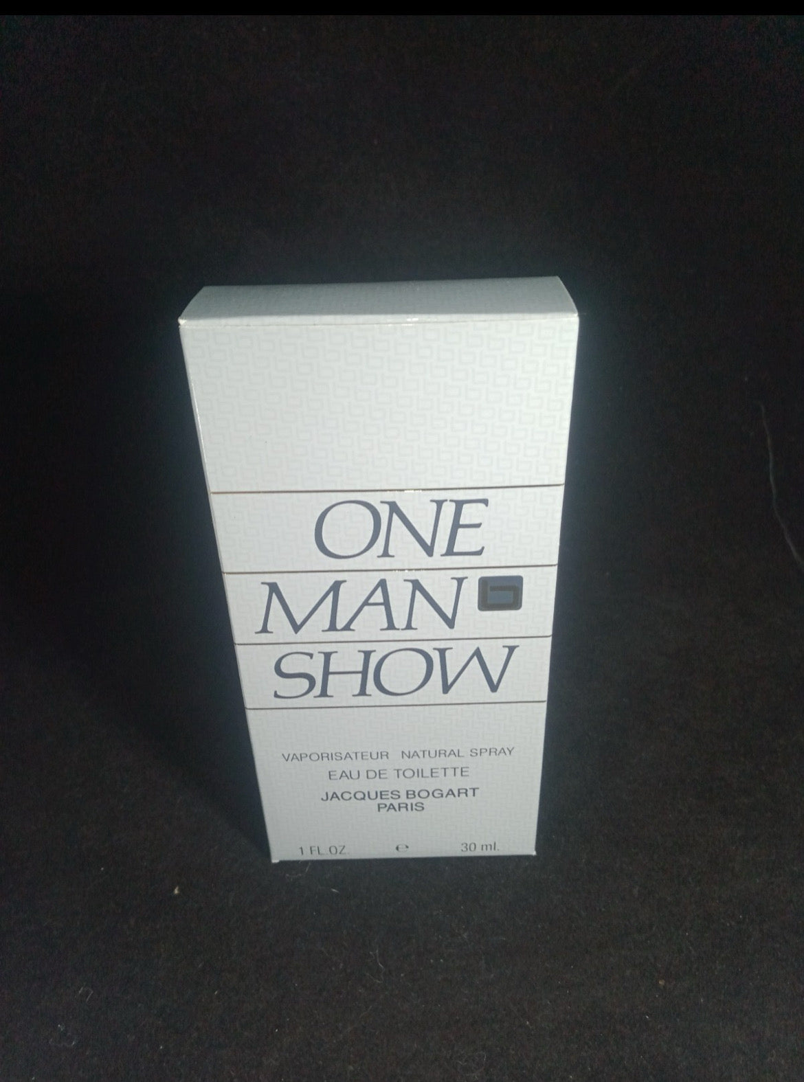 Jacques Bogart One Man Show Cologne