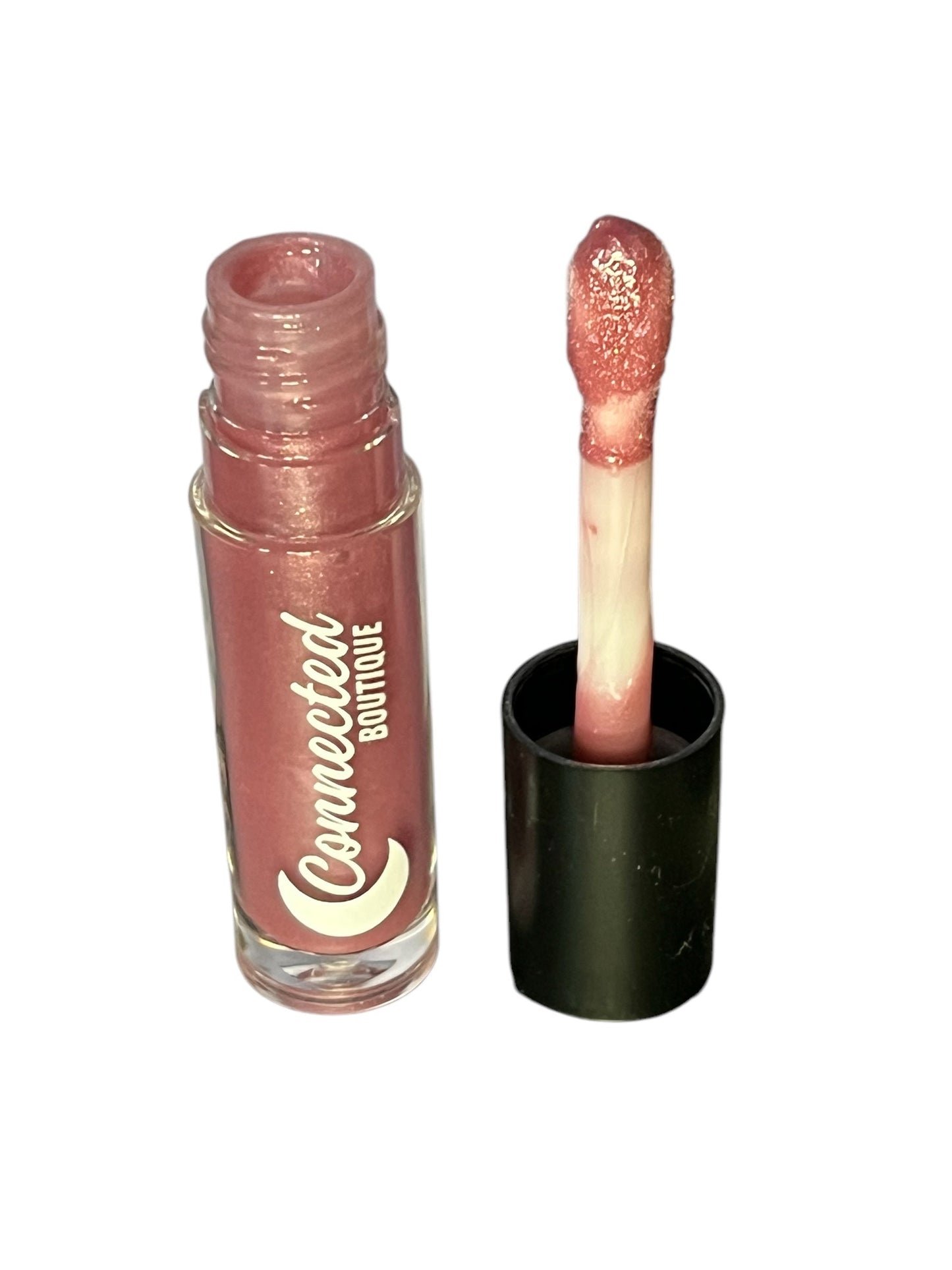 Spell - Pink Chrome Lip Gloss Reflective Iridescent Shine Hydrating-2