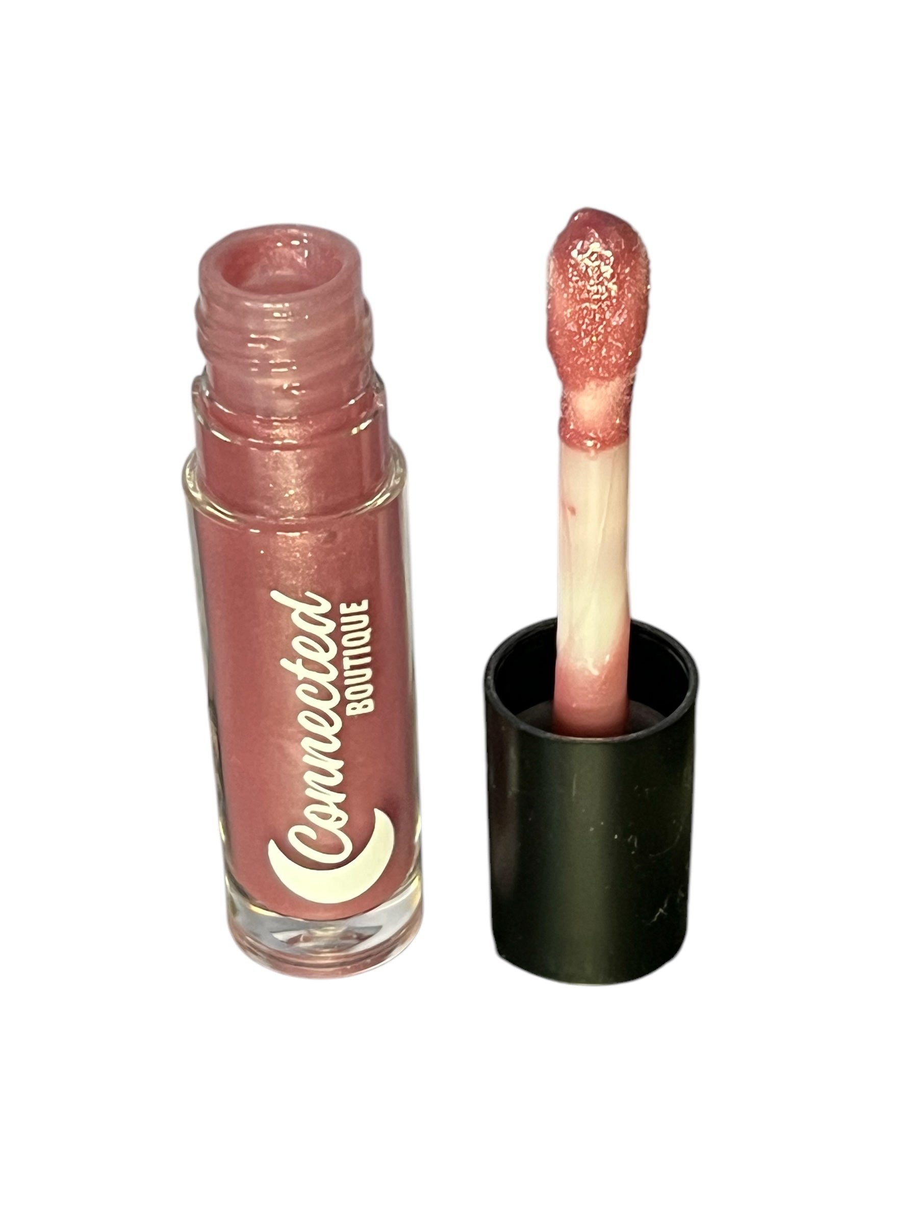 Spell - Pink Chrome Lip Gloss Reflective Iridescent Shine Hydrating-2