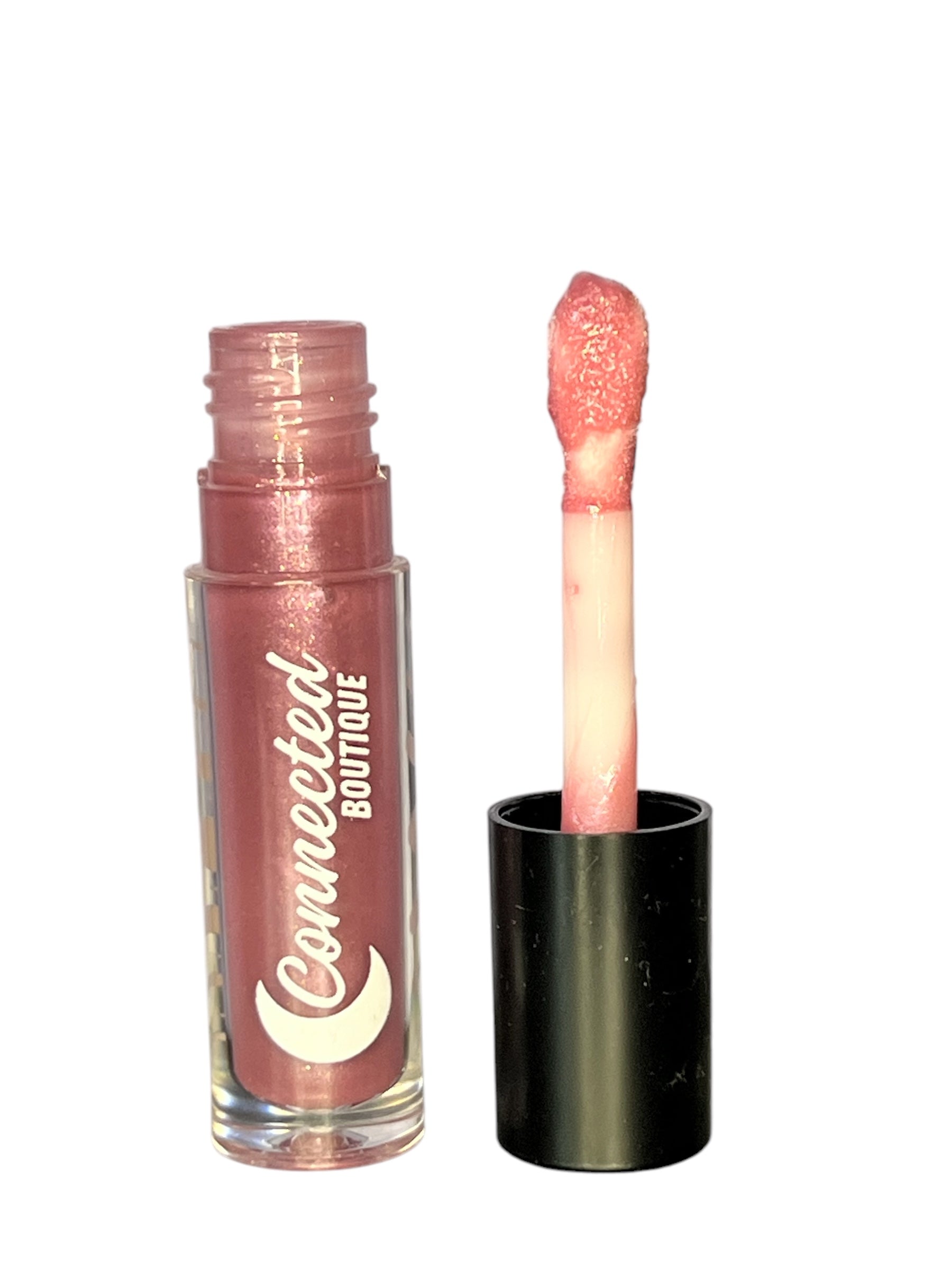 Spell - Pink Chrome Lip Gloss Reflective Iridescent Shine Hydrating-1