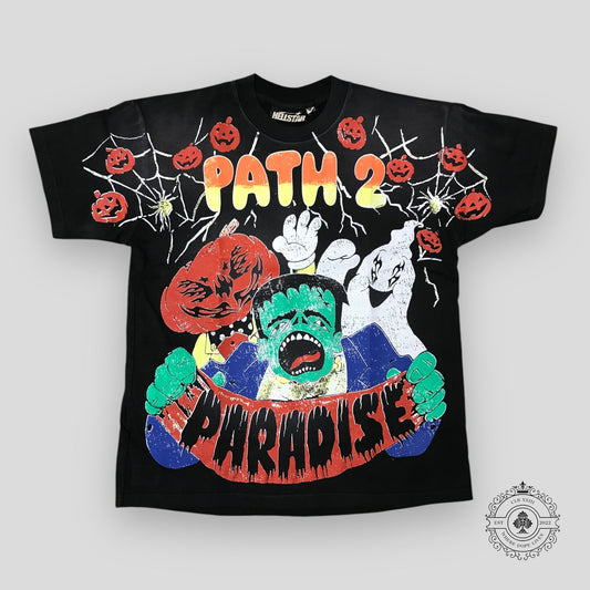 Hellstar Sports Halloween 1996 Tee in Black
