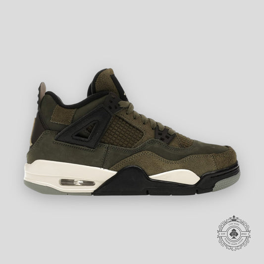 Air Jordan 4 Retro GS Craft Medium Olive